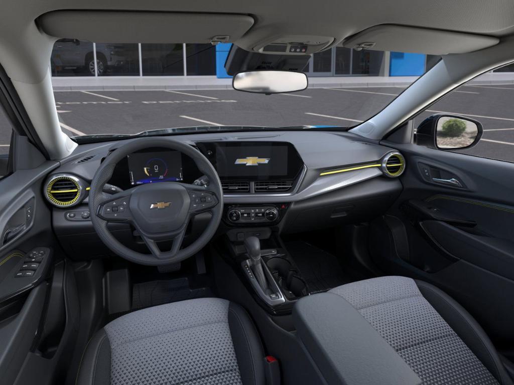 new 2025 Chevrolet Trax car, priced at $21,845