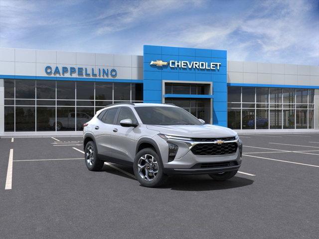 new 2025 Chevrolet Trax car, priced at $24,190