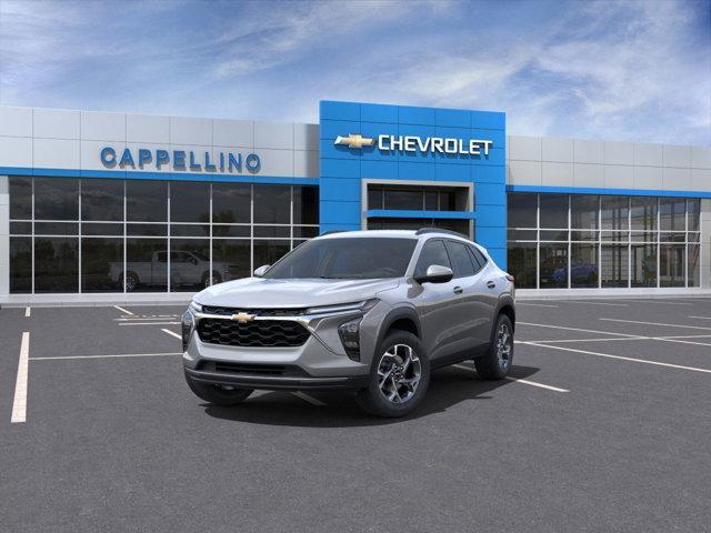 new 2025 Chevrolet Trax car, priced at $24,190