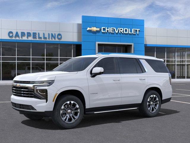 new 2025 Chevrolet Tahoe car, priced at $70,600