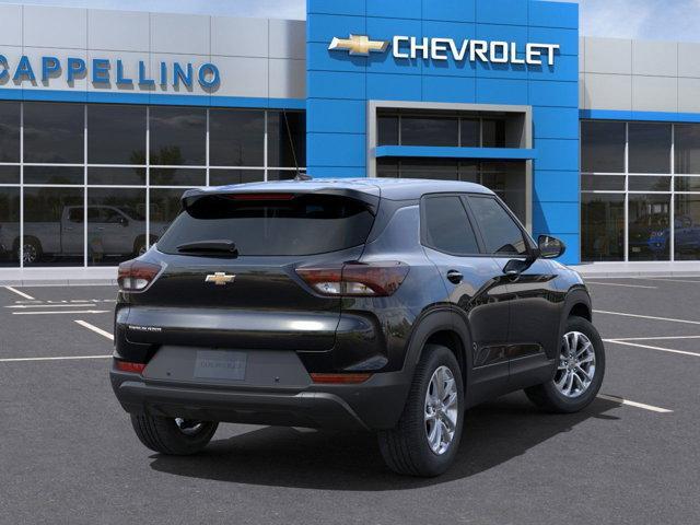 new 2025 Chevrolet TrailBlazer car, priced at $25,930