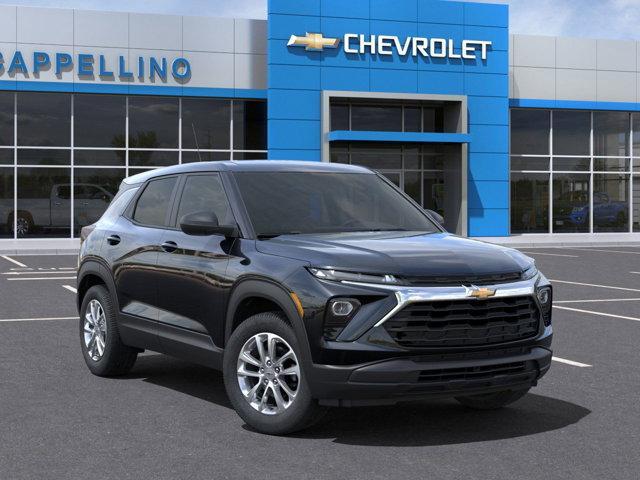 new 2025 Chevrolet TrailBlazer car, priced at $25,930