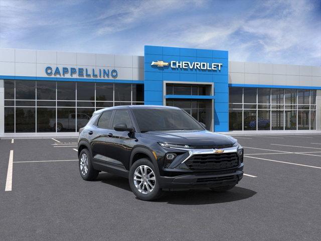 new 2025 Chevrolet TrailBlazer car, priced at $25,930