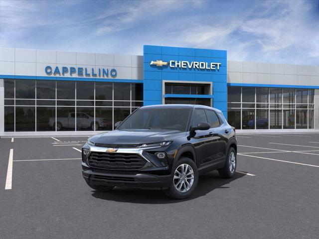 new 2025 Chevrolet TrailBlazer car, priced at $25,930