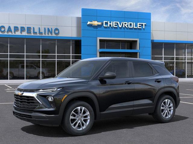 new 2025 Chevrolet TrailBlazer car, priced at $25,930