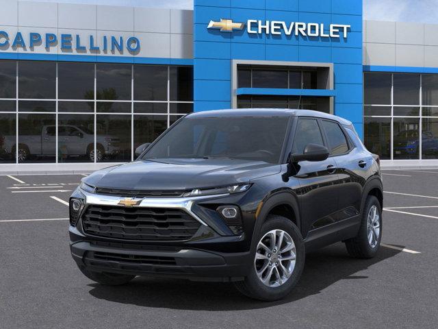 new 2025 Chevrolet TrailBlazer car, priced at $25,930