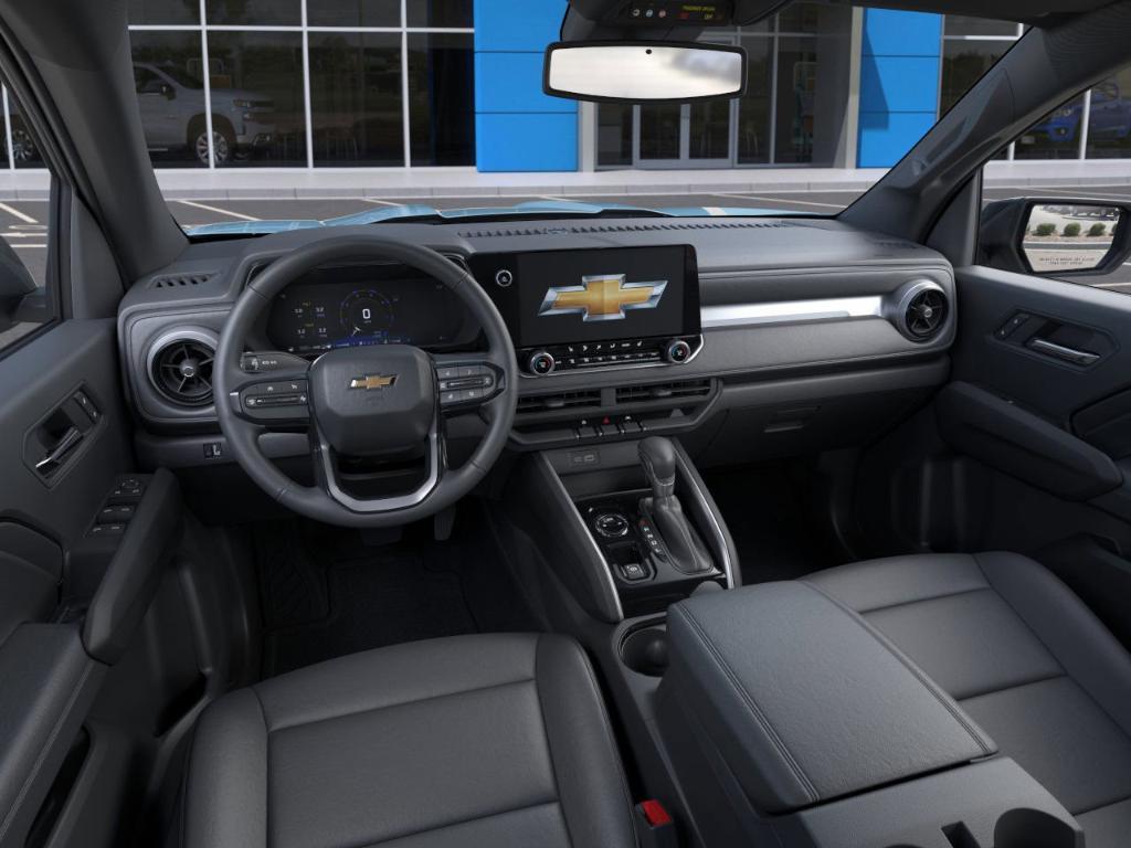 new 2025 Chevrolet Colorado car, priced at $40,260