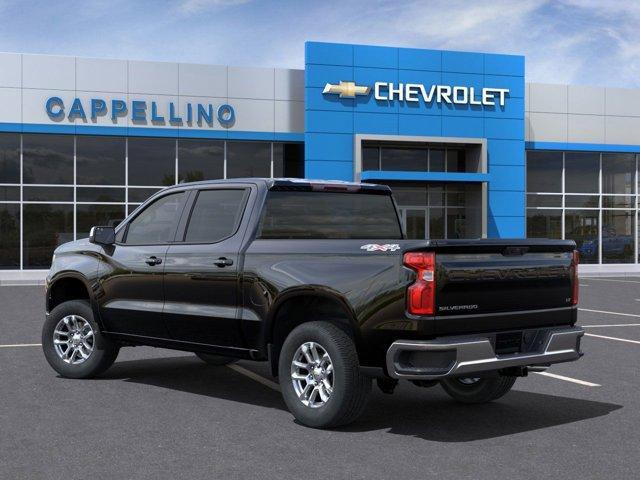 new 2024 Chevrolet Silverado 1500 car, priced at $54,495