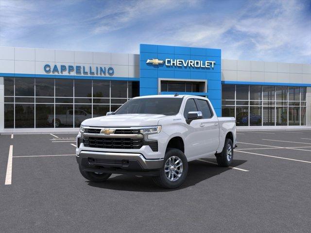 new 2024 Chevrolet Silverado 1500 car, priced at $54,495