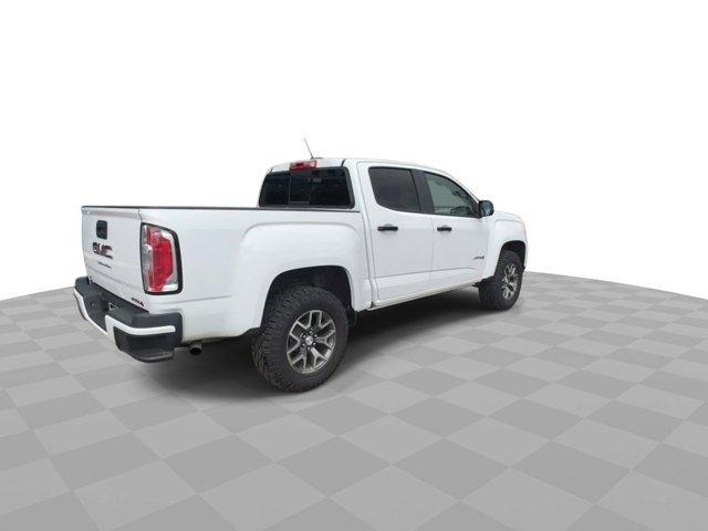 used 2022 GMC Canyon car, priced at $35,500