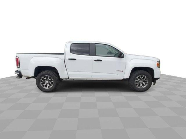 used 2022 GMC Canyon car, priced at $35,500