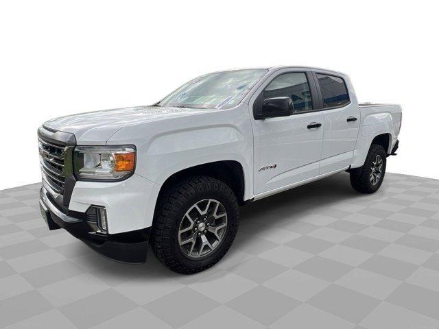 used 2022 GMC Canyon car, priced at $35,200