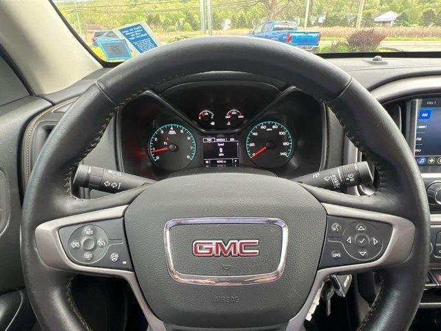 used 2022 GMC Canyon car, priced at $32,500