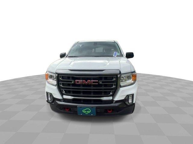 used 2022 GMC Canyon car, priced at $35,500