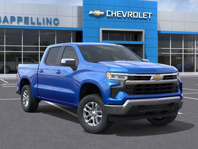 new 2025 Chevrolet Silverado 1500 car, priced at $55,390