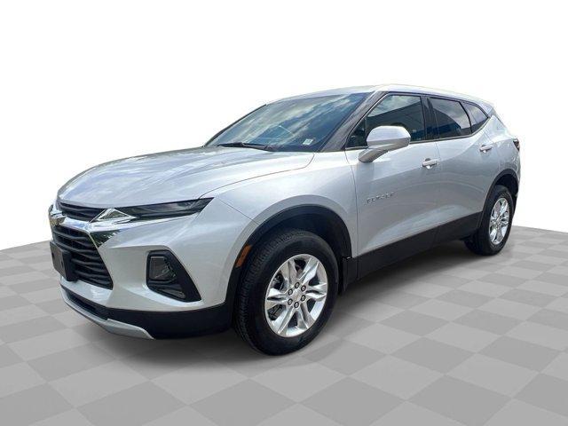 used 2021 Chevrolet Blazer car, priced at $25,700