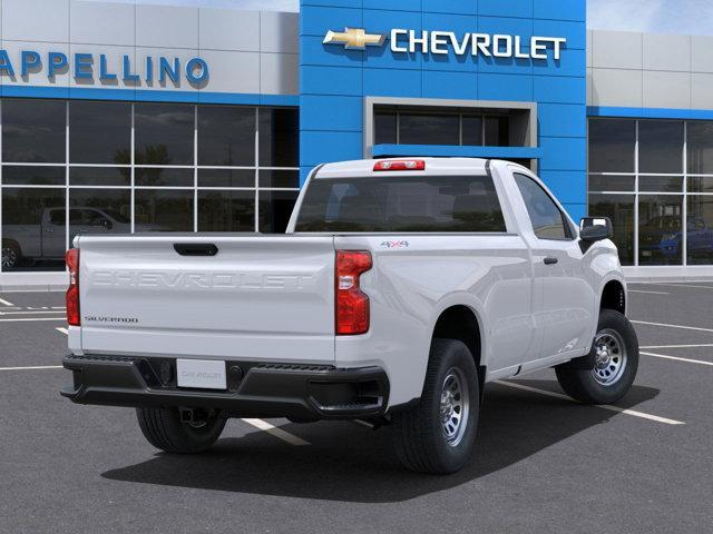 new 2025 Chevrolet Silverado 1500 car, priced at $46,635