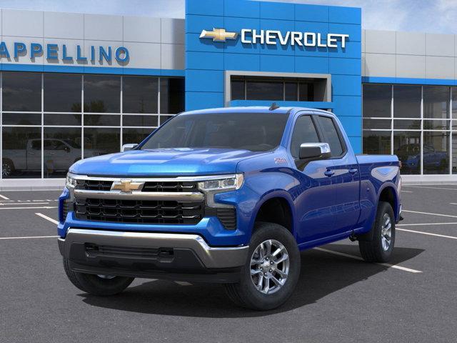 new 2025 Chevrolet Silverado 1500 car, priced at $57,914