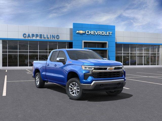 new 2025 Chevrolet Silverado 1500 car, priced at $57,914