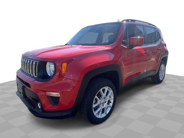 used 2021 Jeep Renegade car, priced at $18,800