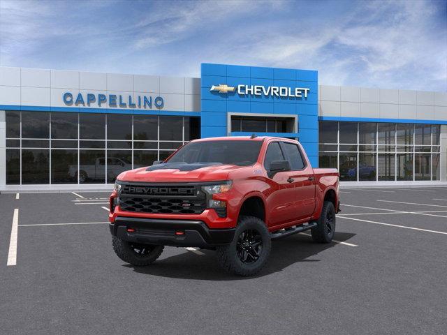 new 2025 Chevrolet Silverado 1500 car, priced at $57,404