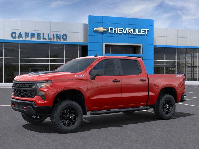 new 2025 Chevrolet Silverado 1500 car, priced at $57,404