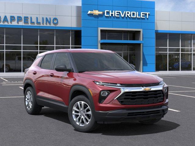 new 2025 Chevrolet TrailBlazer car, priced at $25,930