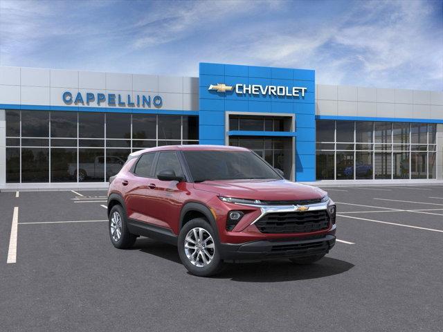 new 2025 Chevrolet TrailBlazer car, priced at $25,930