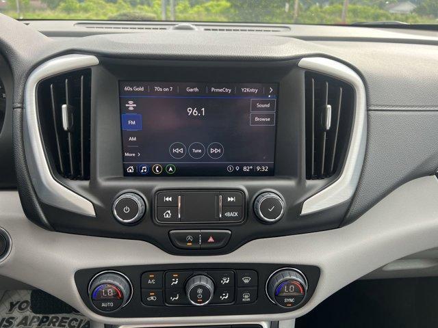 used 2022 GMC Terrain car, priced at $24,500
