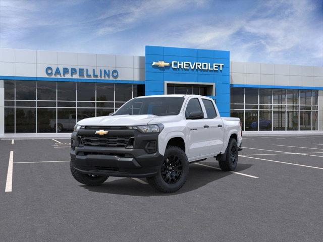 new 2025 Chevrolet Colorado car, priced at $35,285