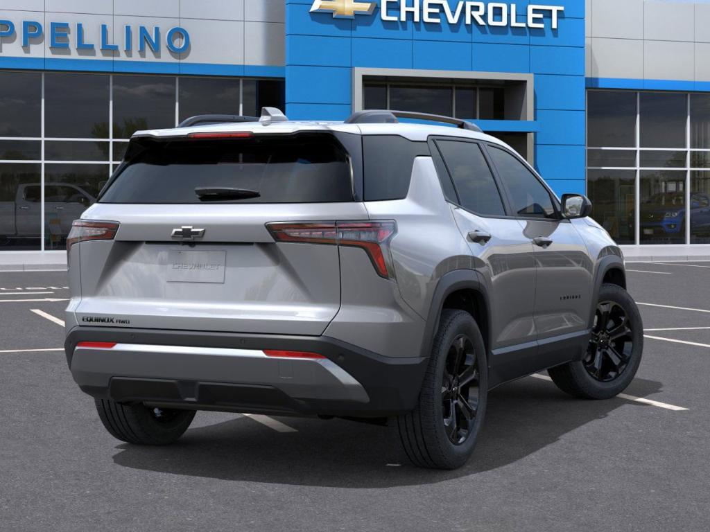 new 2026 Chevrolet Equinox car, priced at $35,355