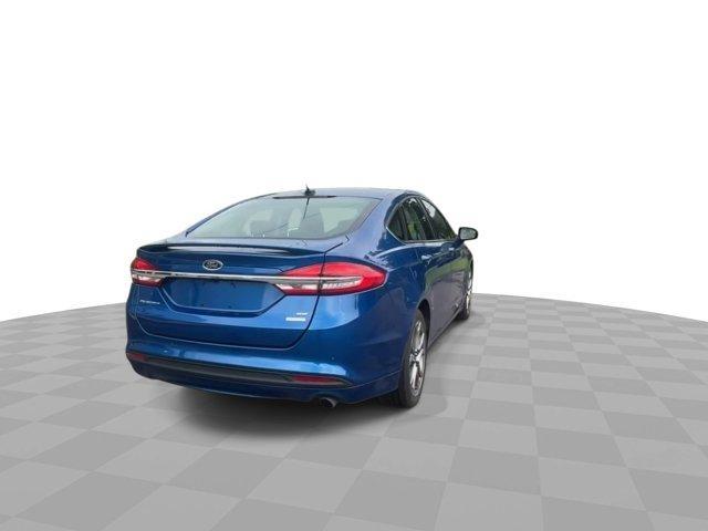 used 2017 Ford Fusion car, priced at $12,000