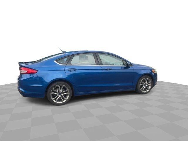 used 2017 Ford Fusion car, priced at $12,000