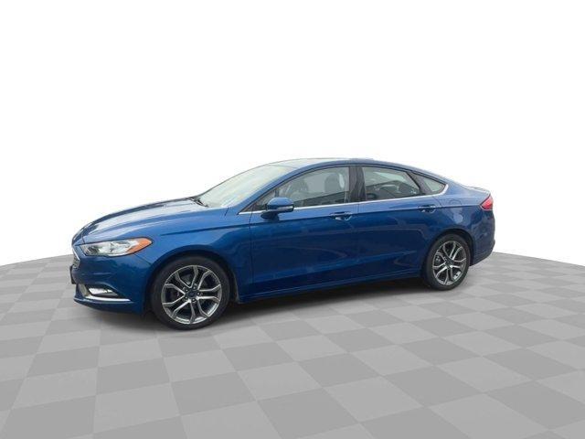 used 2017 Ford Fusion car, priced at $12,000