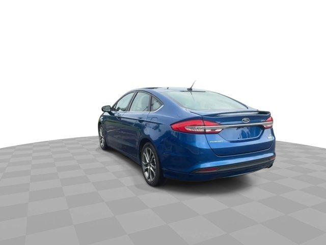 used 2017 Ford Fusion car, priced at $12,000