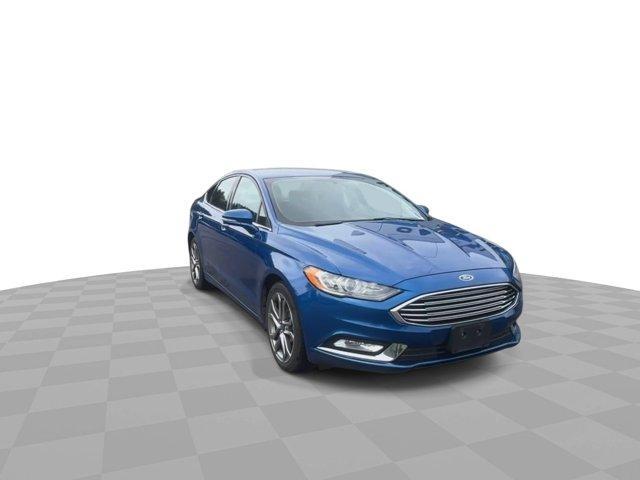 used 2017 Ford Fusion car, priced at $12,000