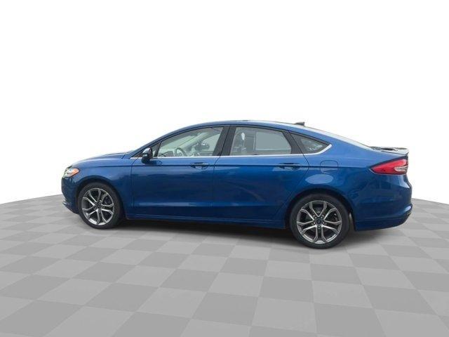 used 2017 Ford Fusion car, priced at $12,000