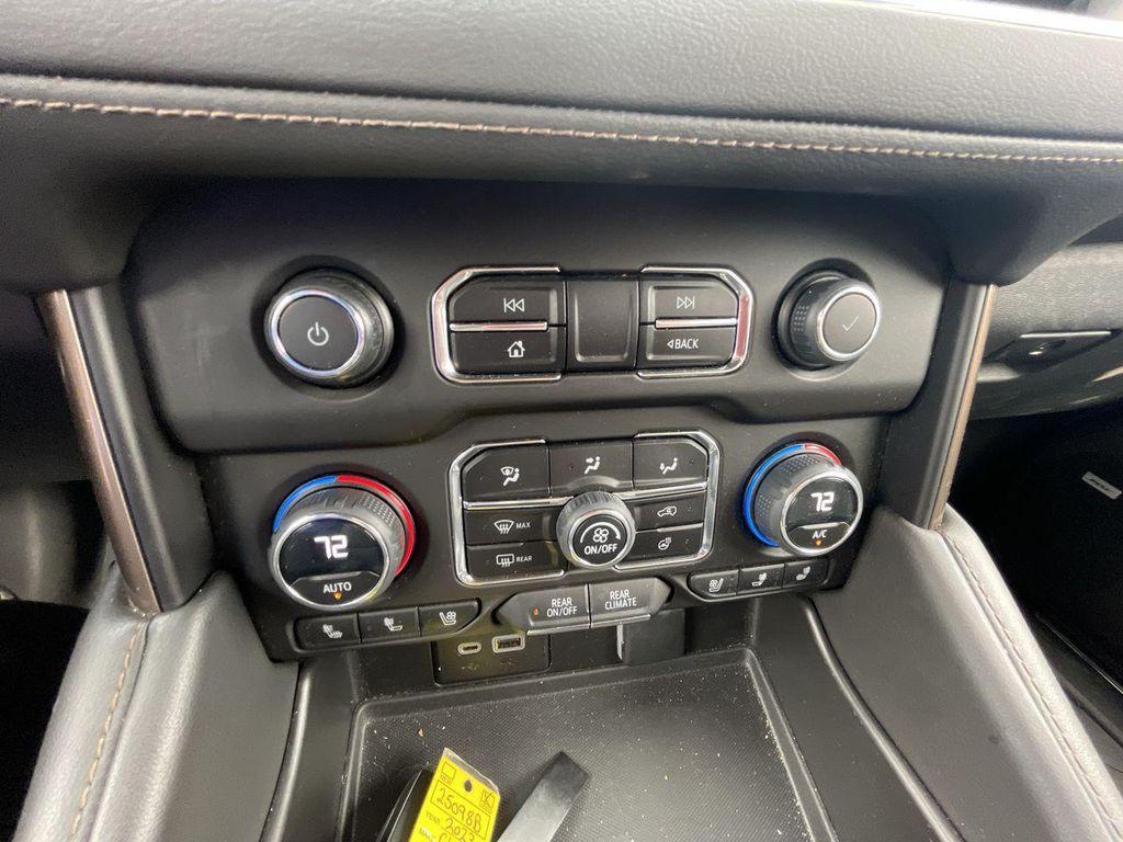 used 2023 Chevrolet Tahoe car, priced at $62,400