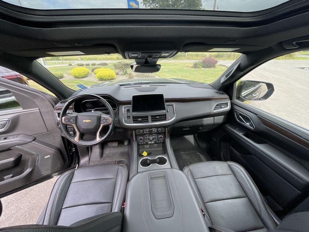 used 2023 Chevrolet Tahoe car, priced at $62,400