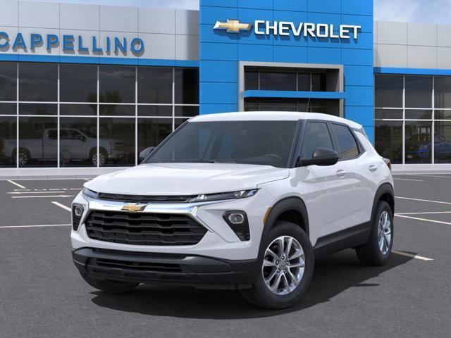 new 2025 Chevrolet TrailBlazer car, priced at $25,285