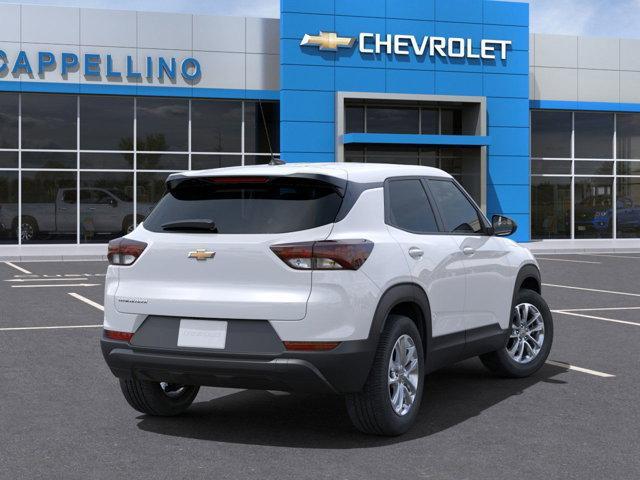 new 2025 Chevrolet TrailBlazer car, priced at $25,285