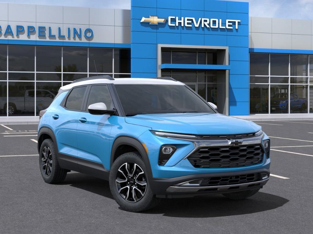 new 2025 Chevrolet TrailBlazer car, priced at $30,580