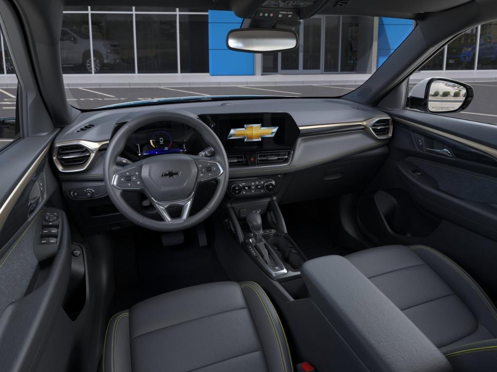new 2025 Chevrolet TrailBlazer car, priced at $30,580