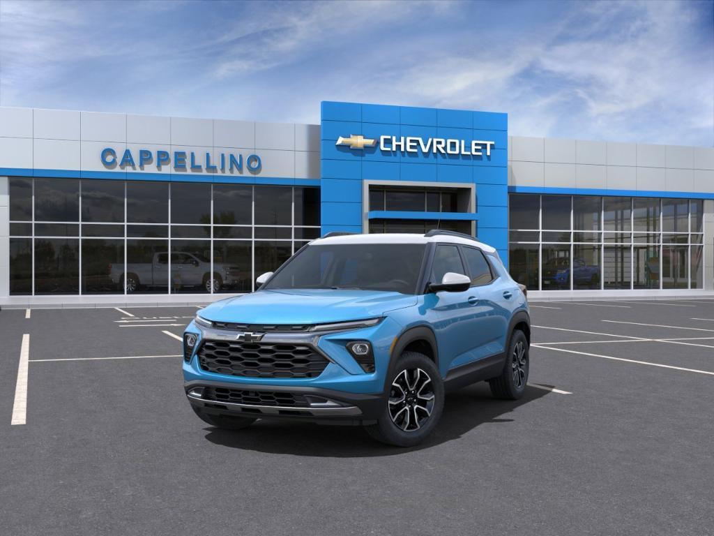 new 2025 Chevrolet TrailBlazer car, priced at $30,580
