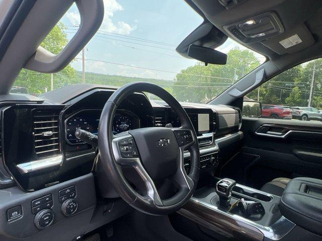 used 2022 Chevrolet Silverado 1500 car, priced at $42,300