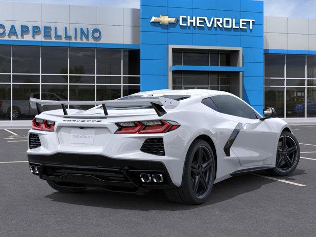 new 2025 Chevrolet Corvette car, priced at $94,610