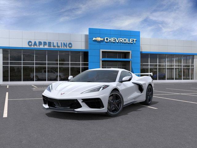 new 2025 Chevrolet Corvette car, priced at $94,610