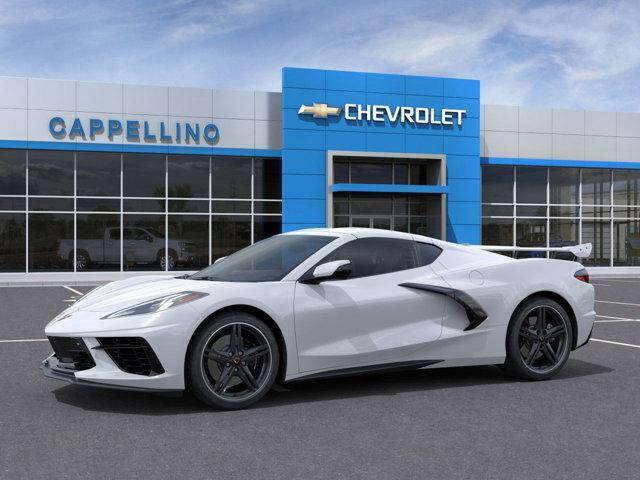 new 2025 Chevrolet Corvette car, priced at $94,610