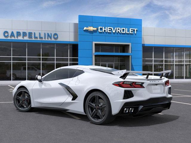 new 2025 Chevrolet Corvette car, priced at $94,610