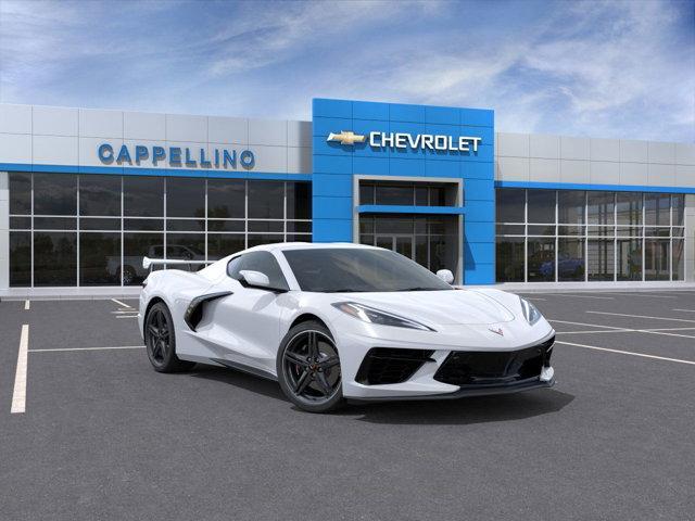 new 2025 Chevrolet Corvette car, priced at $94,610